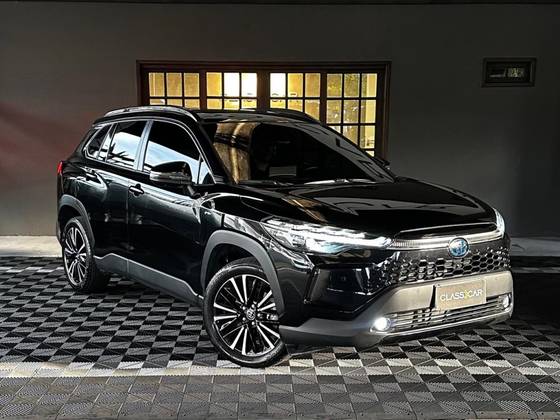 TOYOTA COROLLA CROSS 1.8 VVT-I HYBRID FLEX XRX CVT